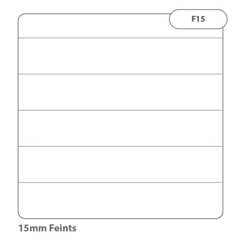 Rhino 8 x 6.5 Exercise Books, 32-Page / 15mm Lined