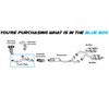 Northeastern Exhaust - Stainless Steel Front Flex Y-Pipe Compatible With