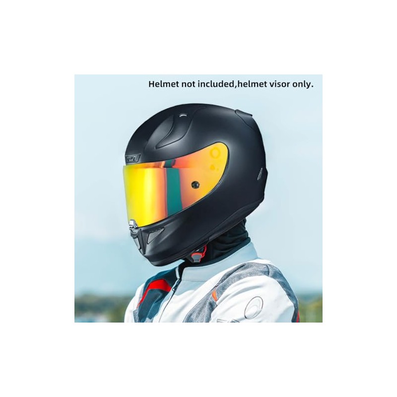 Motorcycle Helmet Visor for Rpha 70/Rpha 11/HJ-26, Motorcycle Wind Protection