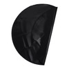 BBQ Mat Round 2 Layers Silicone Coated Fiberglass Cloth Fireproof
