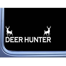 Deer Hunter L789 8 inch Sticker doe bleet buck grunt decoy Decal