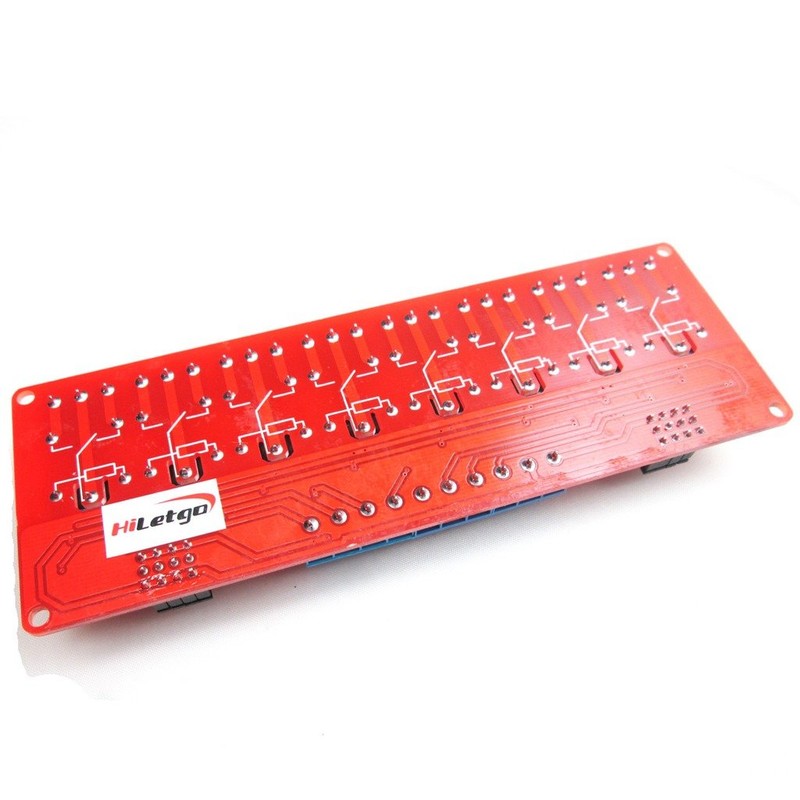 HiLetgo 5V 8 Channel Relay Module with OPTO-Isolated Support High
