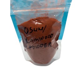 Camwood Powder, Traditional Nigerian Unrefined, 2 oz