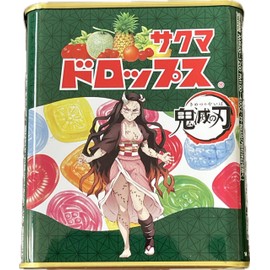 Japanese Sakuma's Fruity Candy 1 tin