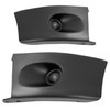 KUAFU Front Bumper End Cap Compatible with 2003-2007 Freightliner M2
