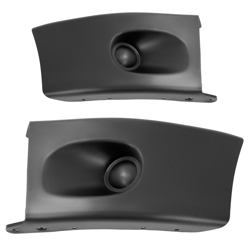 KUAFU Front Bumper End Cap Compatible with 2003-2007 Freightliner M2