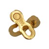 Yundxi Pack of 5 Bicycle Chain Lock Reusable Bicycle Chain