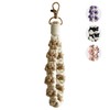 KUDOS Handmade Woven Keychain Wristlet – Stylish Keyring Holder Bracelet