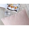 DDintex French Melange Pink 30x30cm Cushion Cover [Lithuanian Linen]