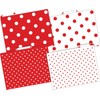 Barker Creek Red & White Dot File Folders on 14pt