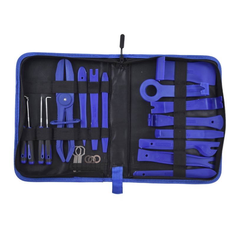 21Pcs Auto Removal Tool Trim Pry Repair Set Kit for