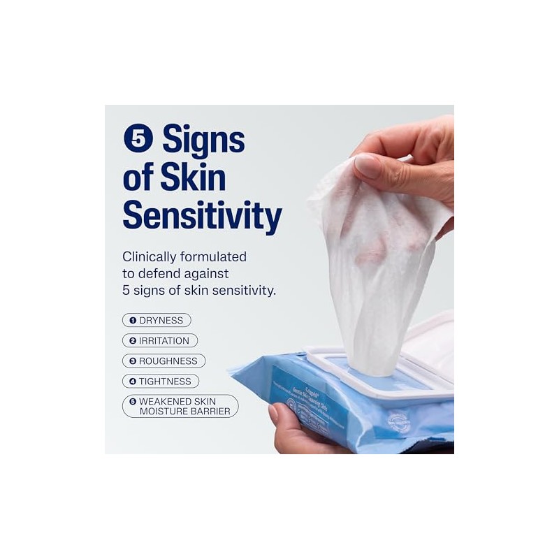 Cetaphil Gentle skin cleansing cloths - sensitive skin