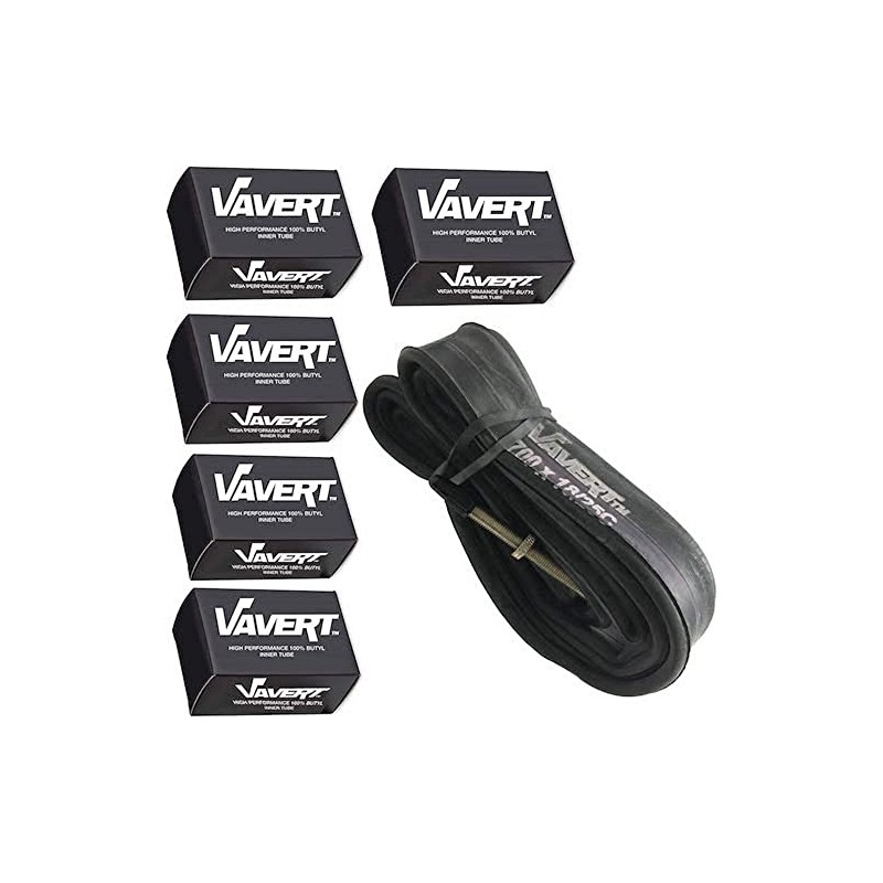 VAVERTTUB Vavert 700 x 18-25c Road Bike Inner Tubes -