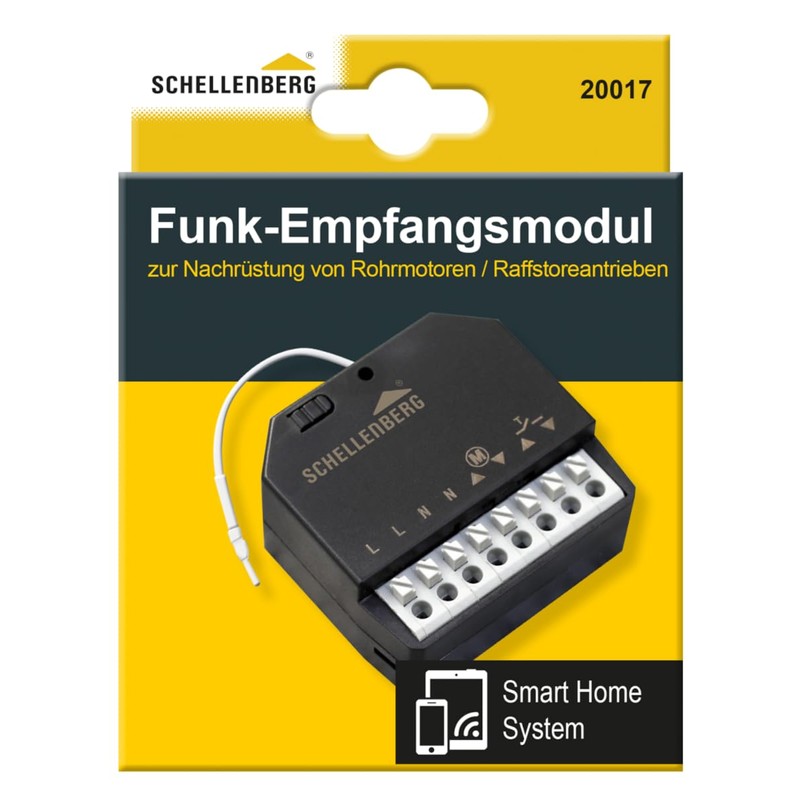 Schellenberg 20017 Radio Receiver Module