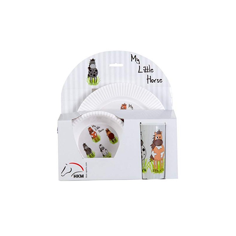 HKM 12132 Little Horses Breakfast Set 12132