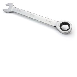 Jaeger 1 1/16 Inch TIGHTSPOT Ratchet Wrench with 113-Tooth Ratcheting Precision and Hardened, Polished Steel for Projects with Tight Spaces