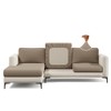 Nolan Interior Magic Sofa Cover - Wheat Chaise Couch Cover