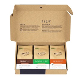 Union Hand-Roasted Coffee | Signature Coffee Gift Set | Whole Coffee Beans