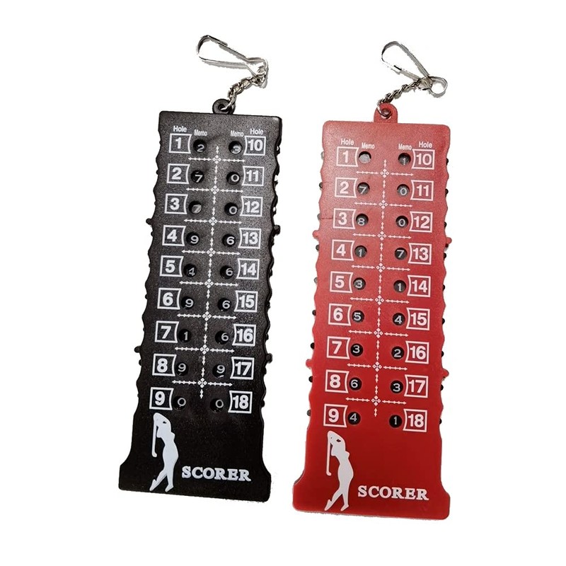 Golf Scorecard 18 Hole Golf Stroke Counter Golf Scorecard Counter