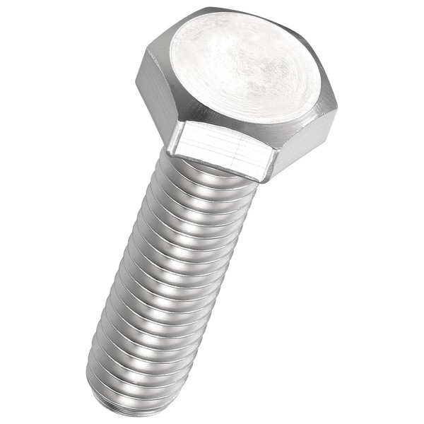 Kozelo 20 Pcs Hex Head Screws Bolts - [M6-1x20] 304