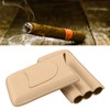 Cigar Case High End Leather Fashion Portable Travel Cigar Holder