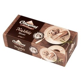 Greek Cocoa Halva by Olympos - Super-soft Greek Sesame-based snack, 400g (B08WYB55HH)