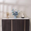 Myir JUN Table Runner, Washable Table Runner Roll Table Ribbon