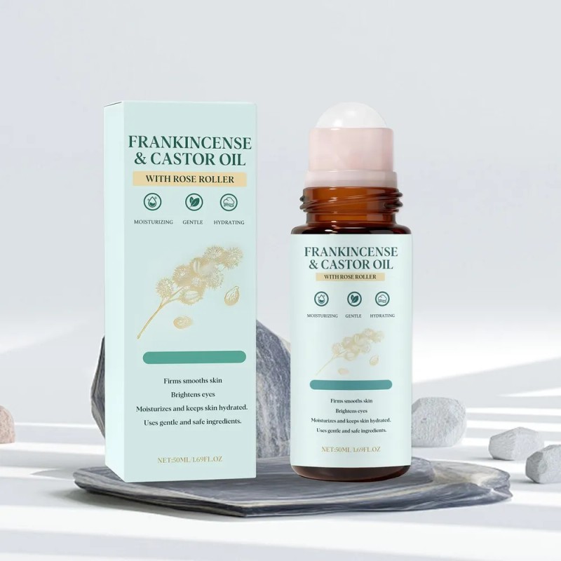 Suero De Aceite De Ricino Y Incienso 50ml Hidratante Y