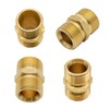 Fai Top Brass High Pressure Washer Coupler,M22-15 mm Female Thread