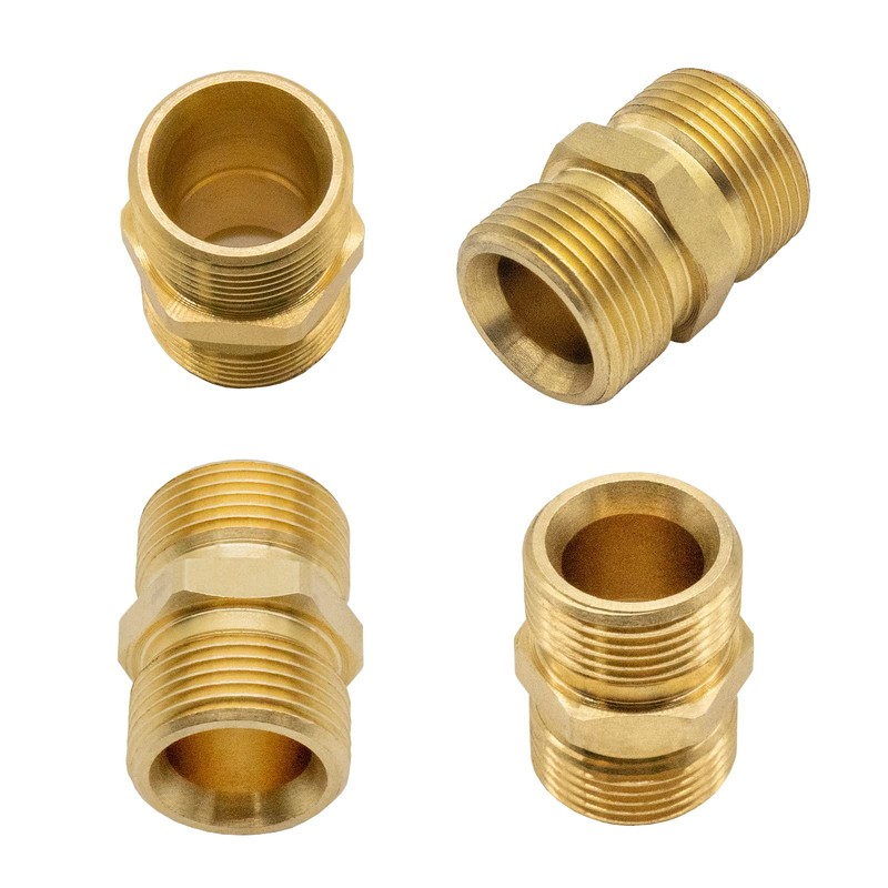 Fai Top Brass High Pressure Washer Coupler,M22-15 mm Female Thread