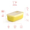 Valira 6090/14 Airtight Container 0.75 L Made in Spain Yellow