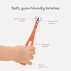 Frida Baby Triple-Angle Toothhugger Training Toddler Toothbrush | Toddler Toothbrush