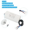 PATIKIL CBB60 12uF Running Capacitor, AC 450V 2 Wires 50/60Hz