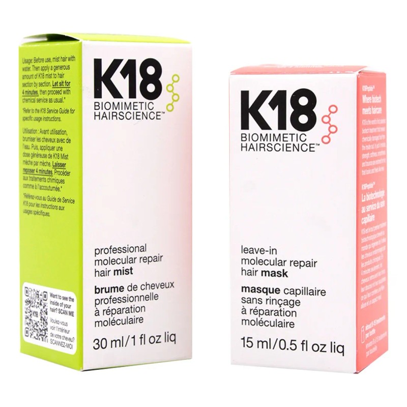 K18 Pro Hair Repair Mini Kit