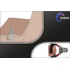 Pangolino Premium scriber claw retaining claw [90 mm] carpet claw