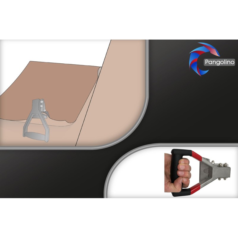 Pangolino Premium scriber claw retaining claw [90 mm] carpet claw