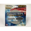 Prostripe R31006 Dual Line Pin Striping Tape, Silver Metallic, 3/16"