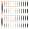 LOPHE Sponge Eyeshadow Brush, 50 Stück Mini Lidschatten Applikator, Lidschatten