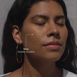 Multiusos Teia Cosméticos Naturales Tono Del Maquillaje Destello De Arena
