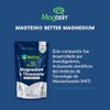 Wellthy L Treonato de Magnesio 180 Cápsulas. Hecho solamente con