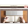 Daigo isshoni. Notebook Desk, Daily Compatible with 13-inch PCs, Black,