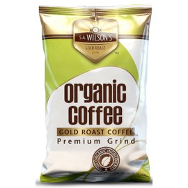 SA Wilson’s Coffee Enema – Organic Enema Coffee – USDA Organic – High Caffeine for Liver Detox, Colon Cleanse, Digestion & Energy – & Detox Support