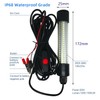 1200LM 12V LED Underwater Fishing Light Stick Squid Prawn Fish
