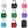 Pack of 8 Combination Padlock Small, Mini Padlock, Combination Lock,