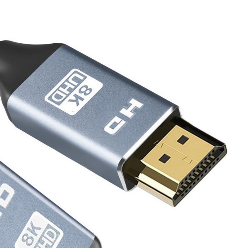 HD Multimedia Interface Cable 8K Delayless HD Video Display Cord