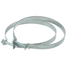 Whirlpool 4396008RP Vent Clamps, 2-Pack