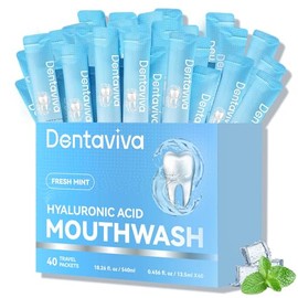 Travel Size Mouthwash Strips for Dry Mouth Relief