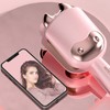 Cow Shaped Curling Iron Wand Professional 1.3 Inch Temperature Adjustable