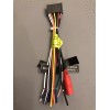 Jensen VX2529 Wire Harness with SWC(Steering Wheel Control) Jack