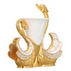 Swan Shape Dinnerware Set Light Luxury Exquisite Elegant Swan Shape
